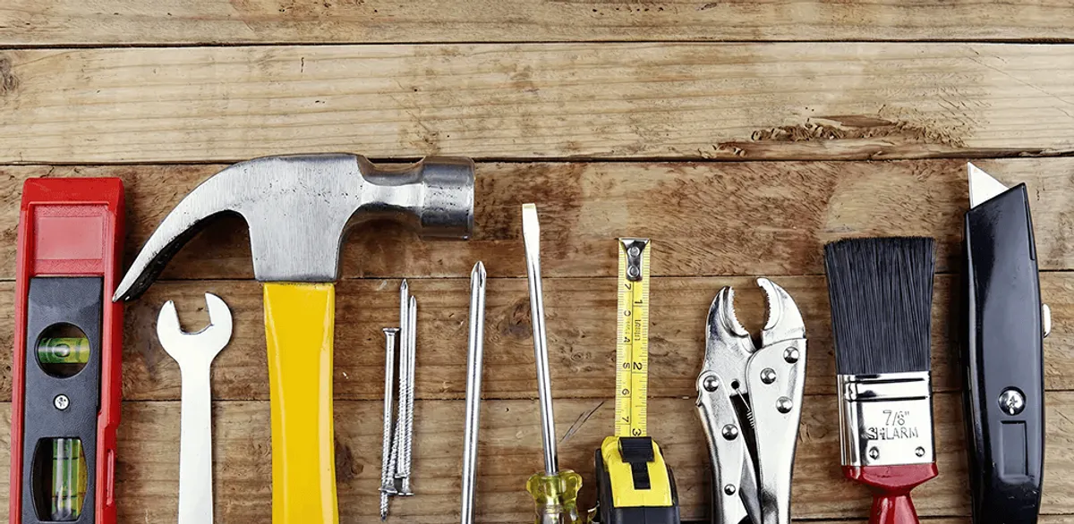 Handyman tools for home repairs and maintenance services in Wilmington, NC